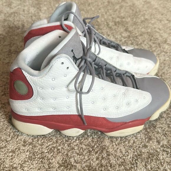 Jordan 13 Retro Grey Toe 2014 Men’s Sneakers 9 - Picture 1 of 7